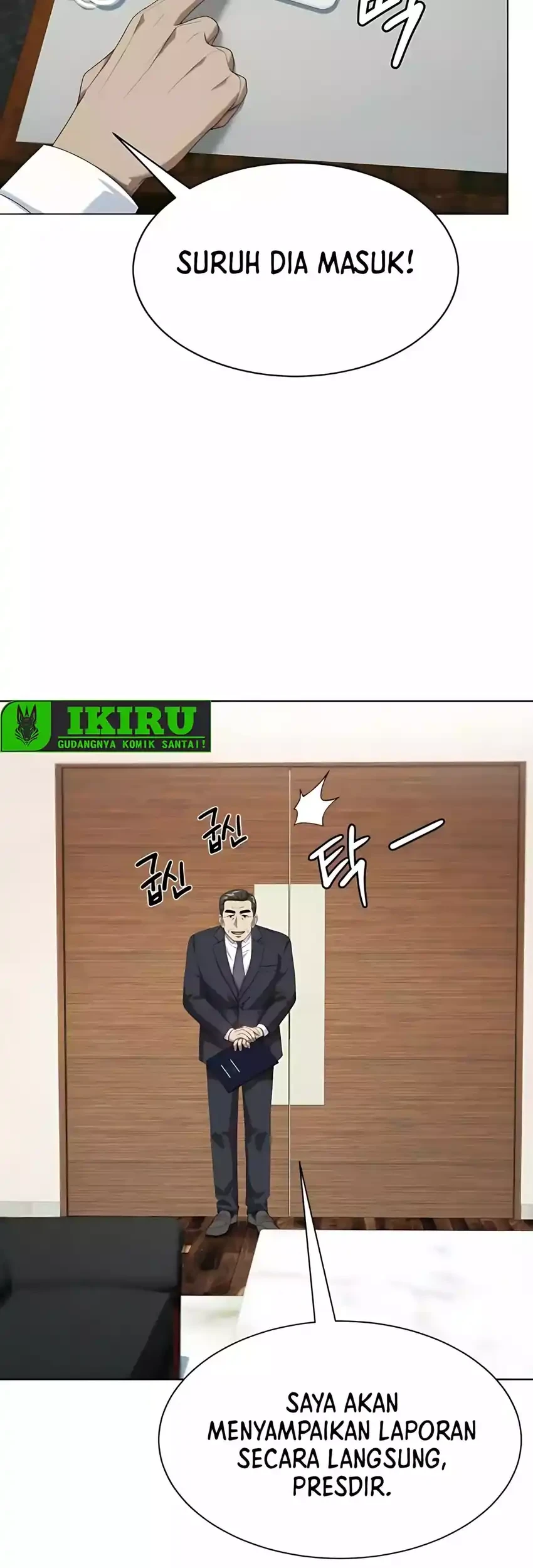 Becoming a Legendary Ace Employee Chapter 113 Gambar 41