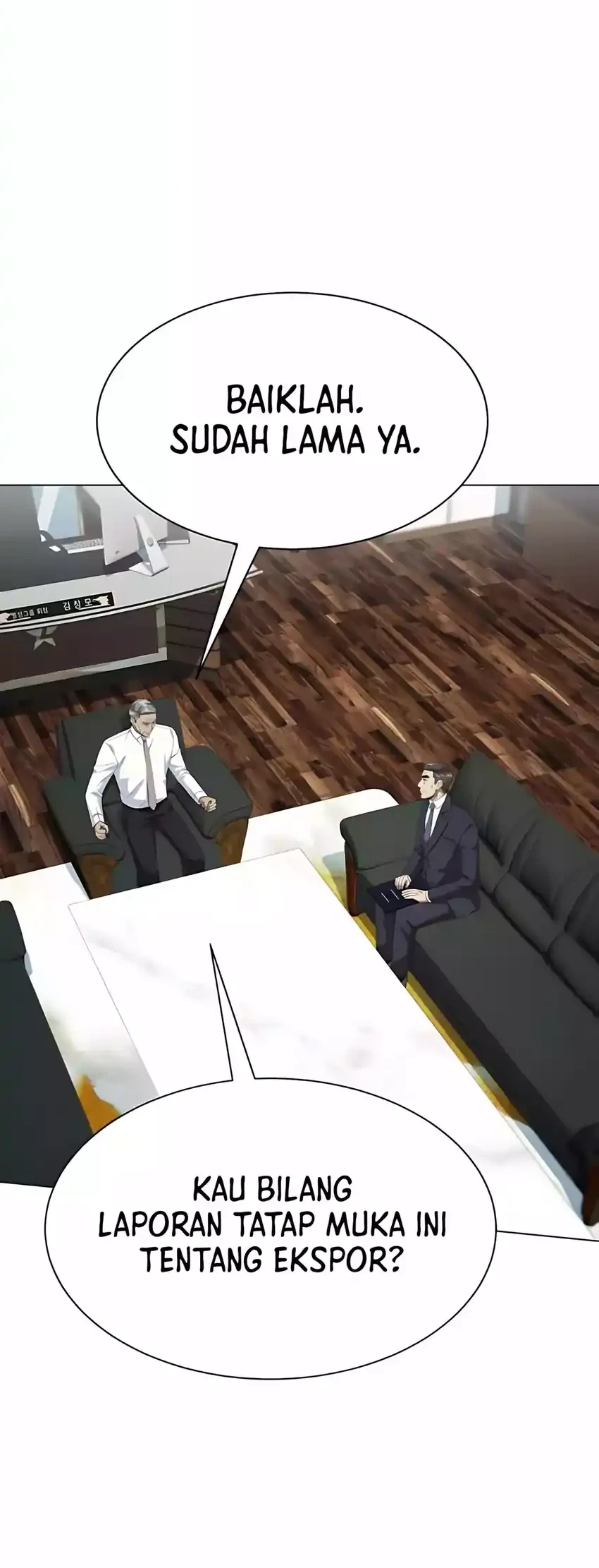 Becoming a Legendary Ace Employee Chapter 113 Gambar 42