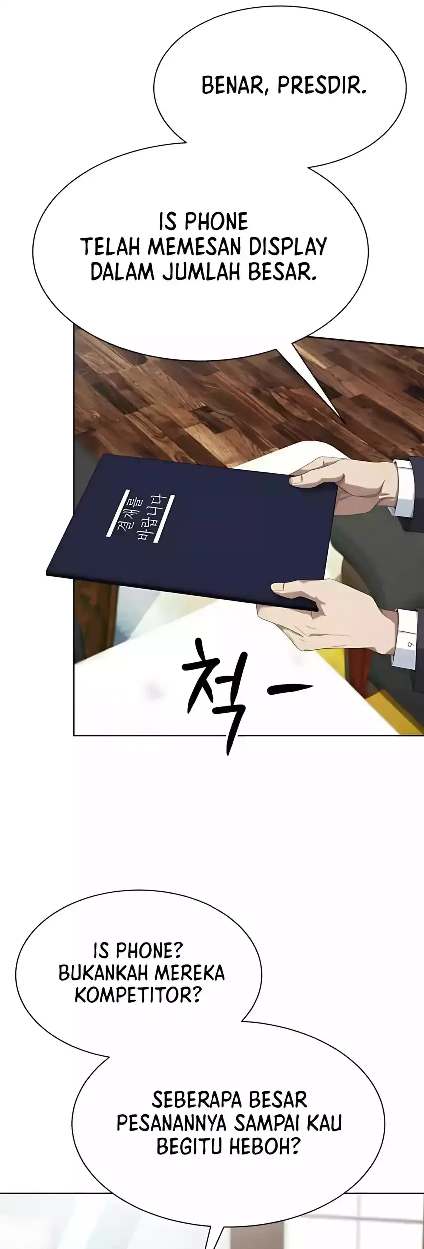 Becoming a Legendary Ace Employee Chapter 113 Gambar 43