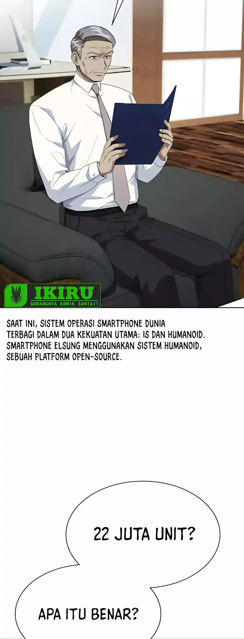 Becoming a Legendary Ace Employee Chapter 113 Gambar 44