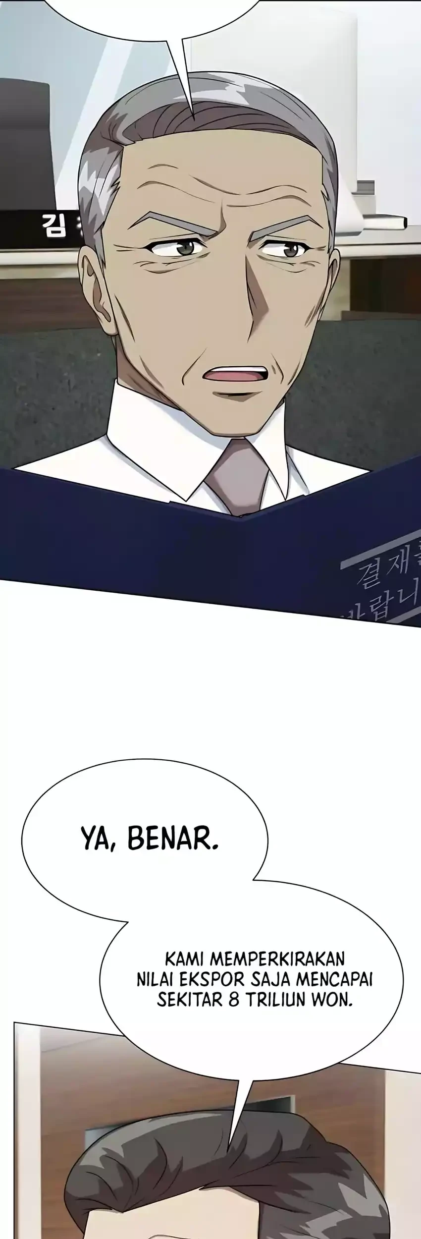 Becoming a Legendary Ace Employee Chapter 113 Gambar 45