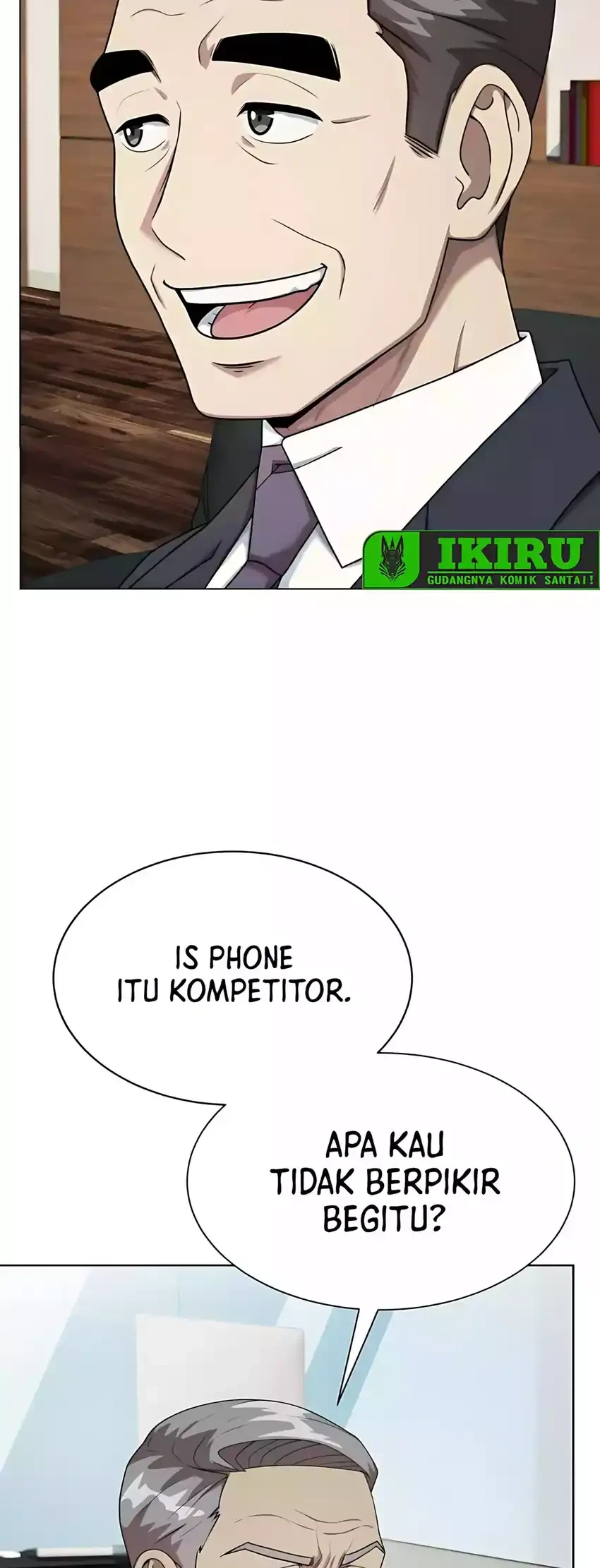 Becoming a Legendary Ace Employee Chapter 113 Gambar 46