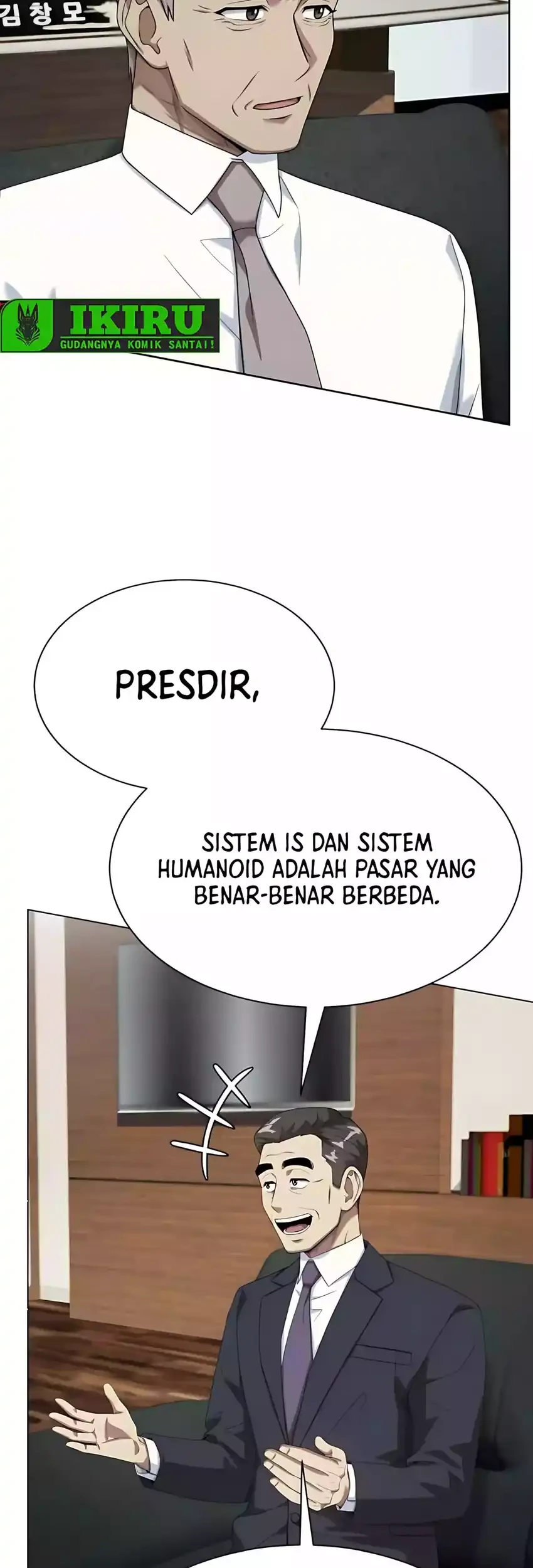 Becoming a Legendary Ace Employee Chapter 113 Gambar 47