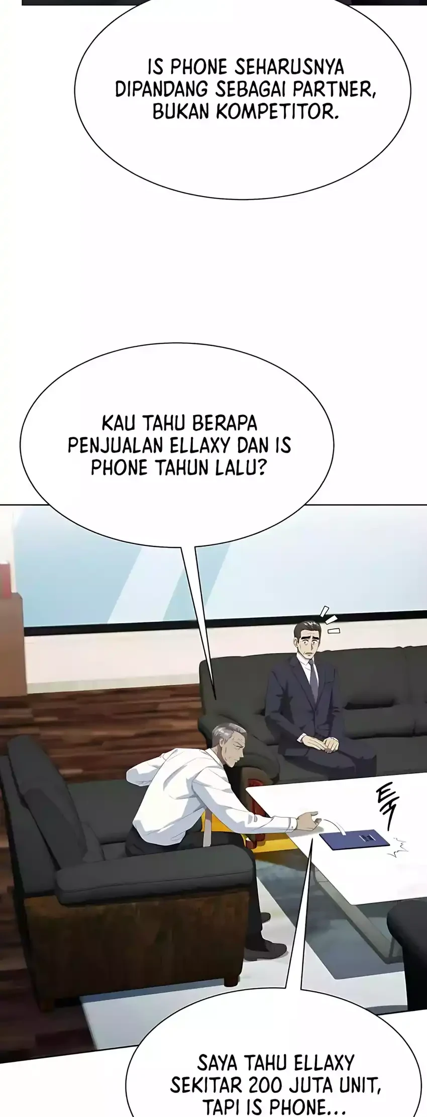 Becoming a Legendary Ace Employee Chapter 113 Gambar 48