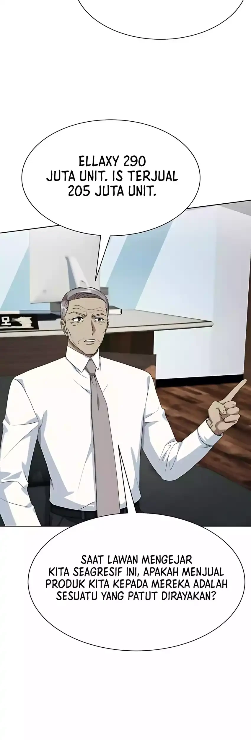 Becoming a Legendary Ace Employee Chapter 113 Gambar 49