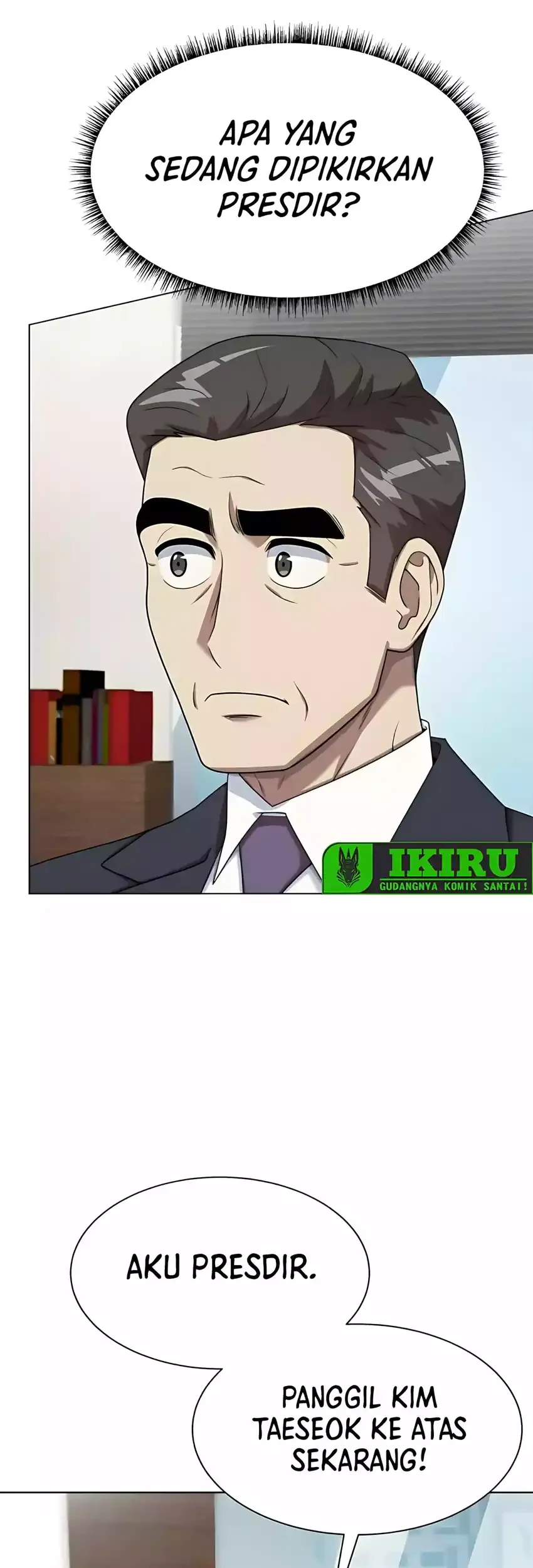 Becoming a Legendary Ace Employee Chapter 113 Gambar 51