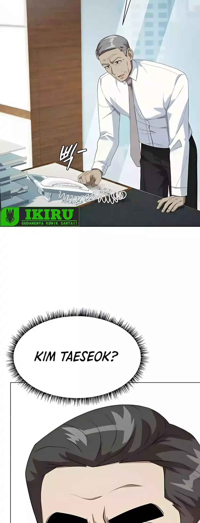 Becoming a Legendary Ace Employee Chapter 113 Gambar 52