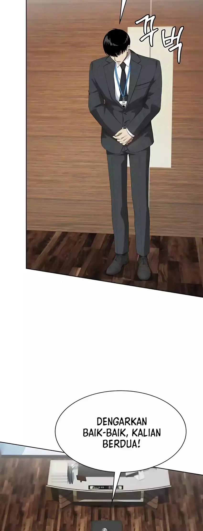 Becoming a Legendary Ace Employee Chapter 113 Gambar 54