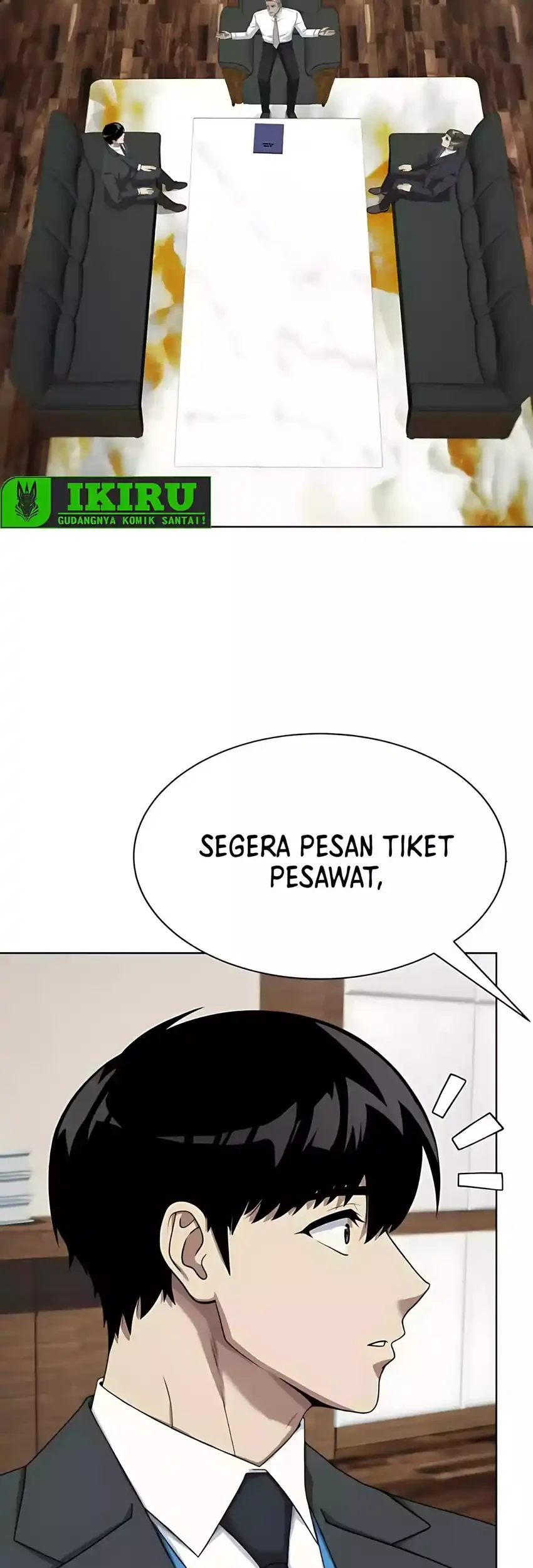 Becoming a Legendary Ace Employee Chapter 113 Gambar 55
