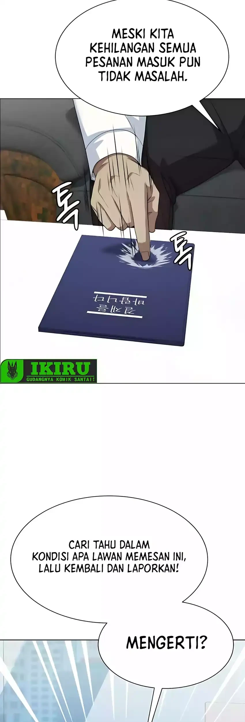 Becoming a Legendary Ace Employee Chapter 113 Gambar 57