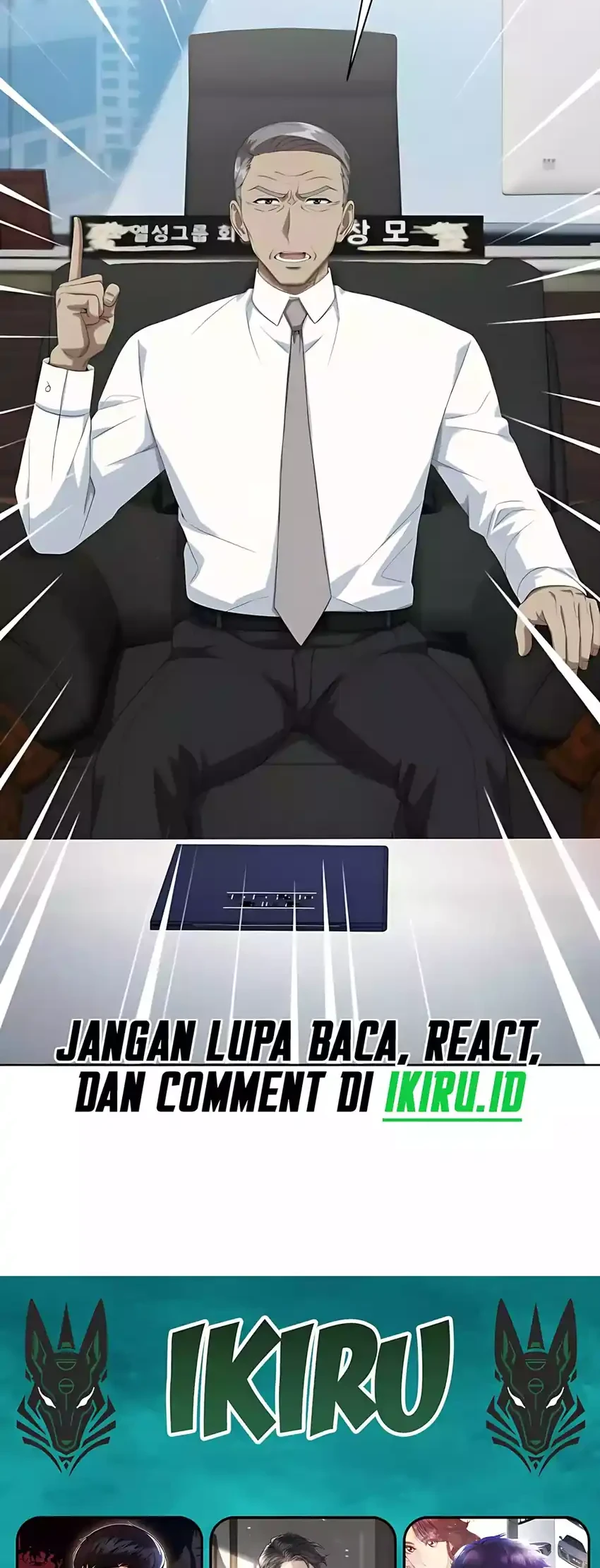 Becoming a Legendary Ace Employee Chapter 113 Gambar 58