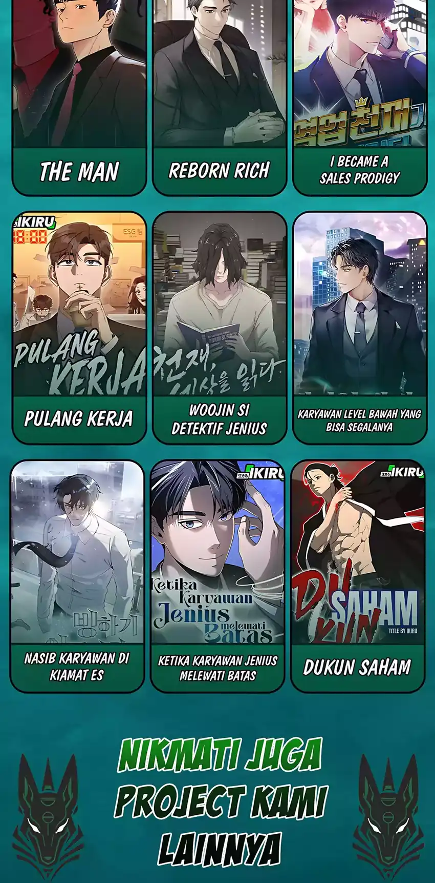 Becoming a Legendary Ace Employee Chapter 113 Gambar 59