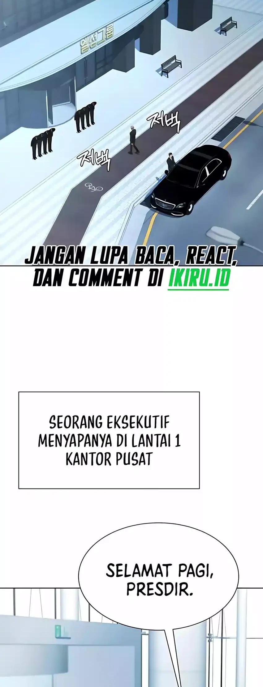 Becoming a Legendary Ace Employee Chapter 113 Gambar 8