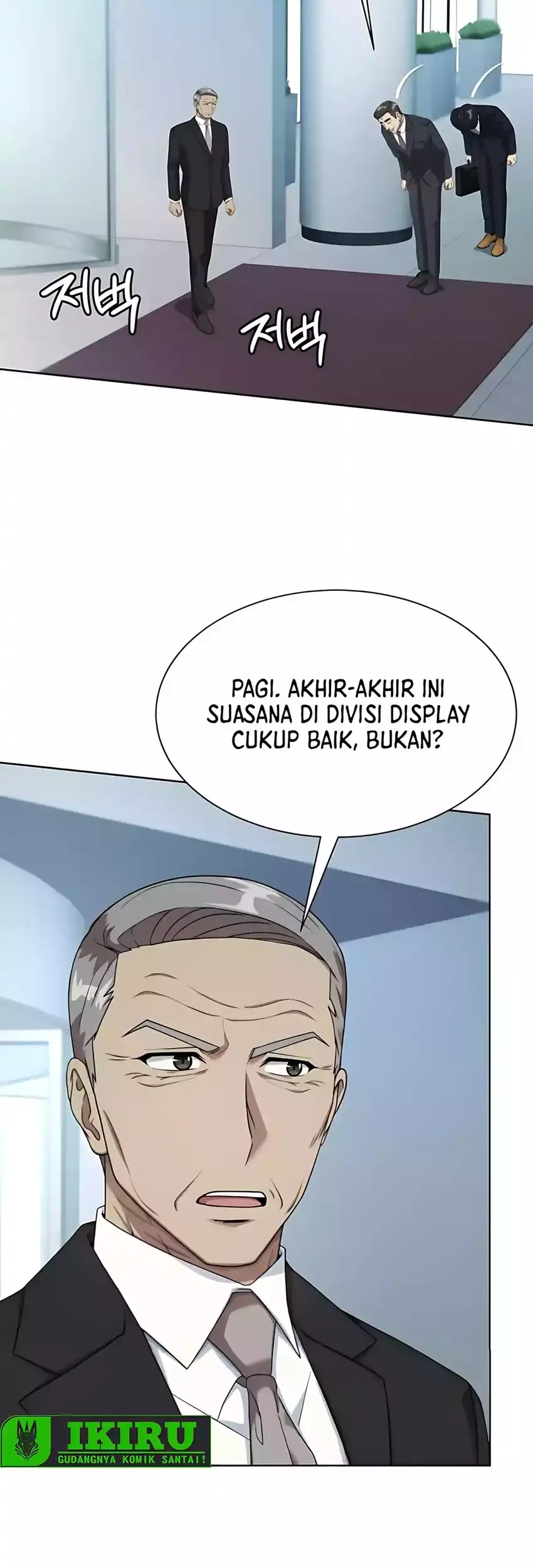 Becoming a Legendary Ace Employee Chapter 113 Gambar 9