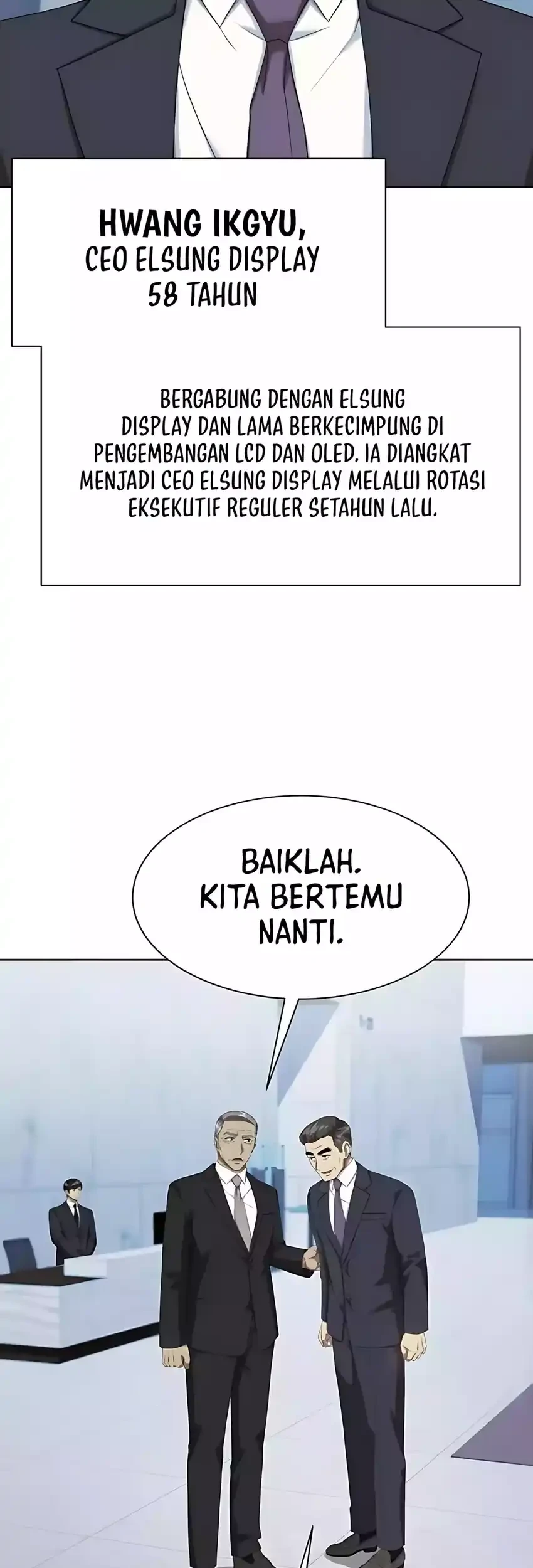 Becoming a Legendary Ace Employee Chapter 113 Gambar 11