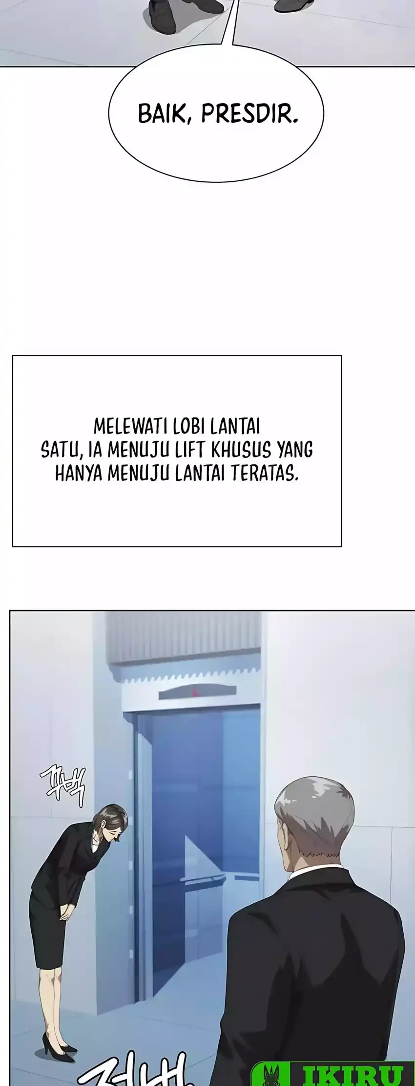 Becoming a Legendary Ace Employee Chapter 113 Gambar 12