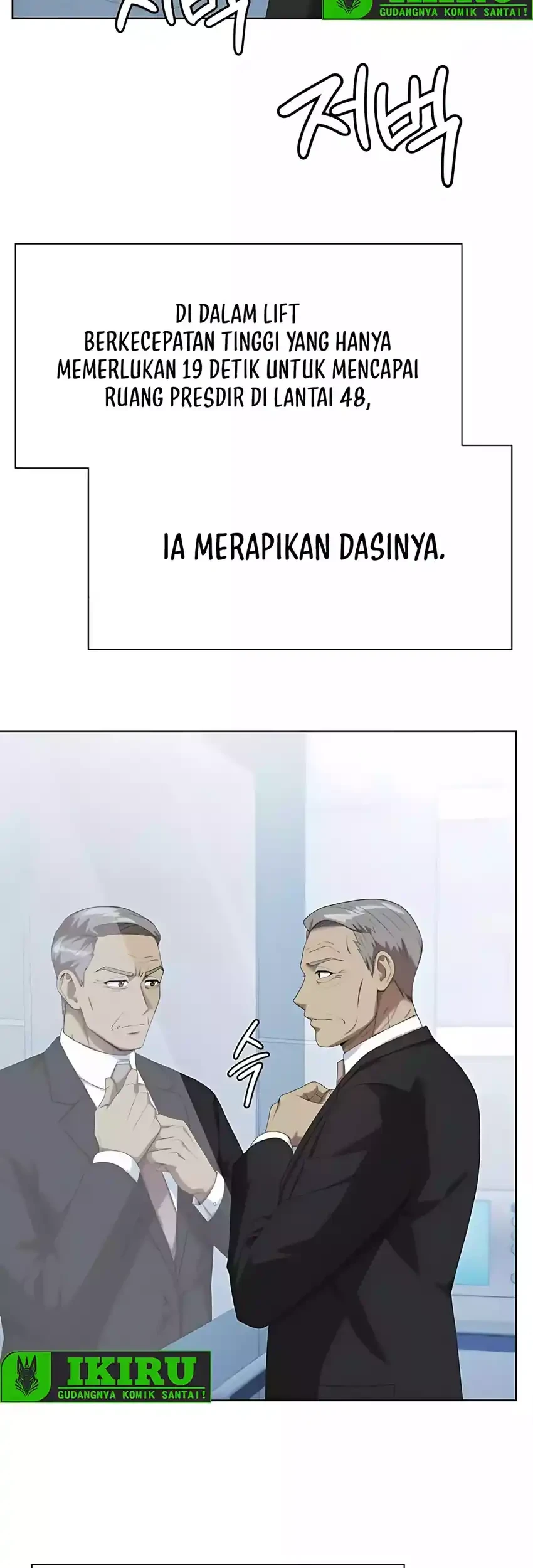 Becoming a Legendary Ace Employee Chapter 113 Gambar 13