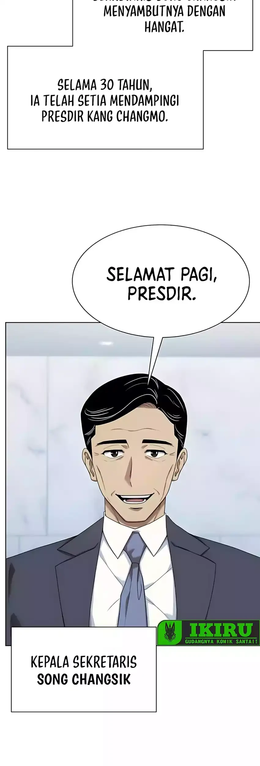 Becoming a Legendary Ace Employee Chapter 113 Gambar 15