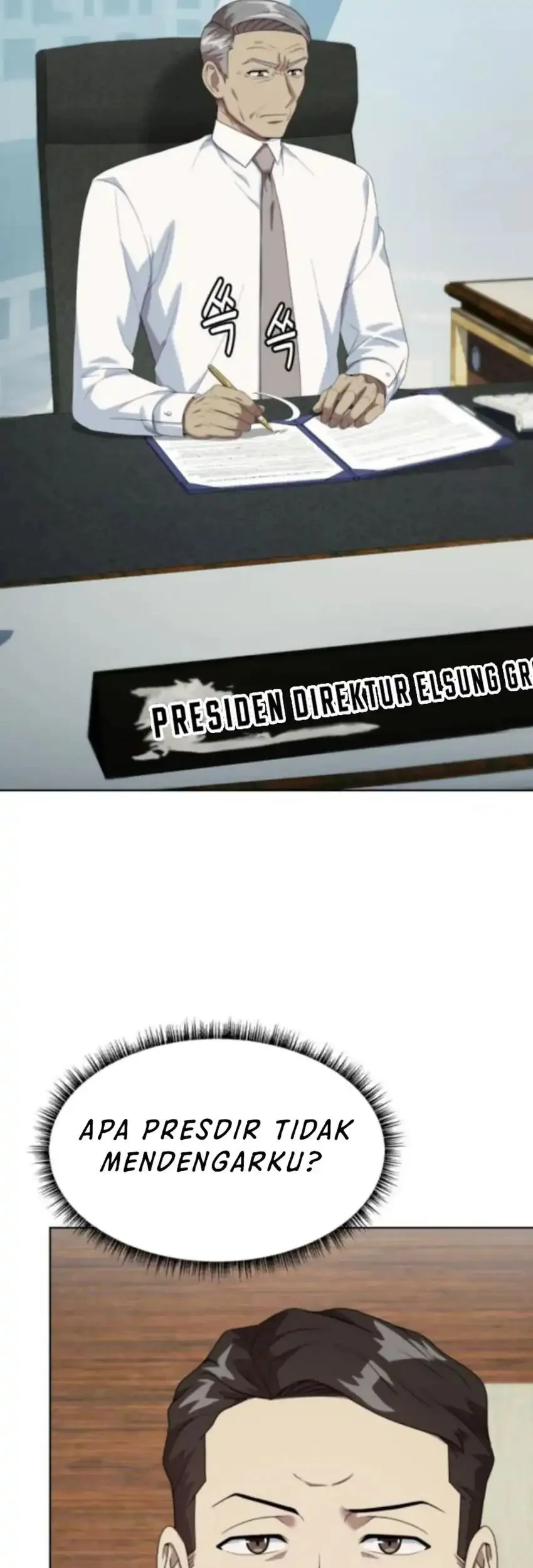 Becoming a Legendary Ace Employee Chapter 116 Gambar 21