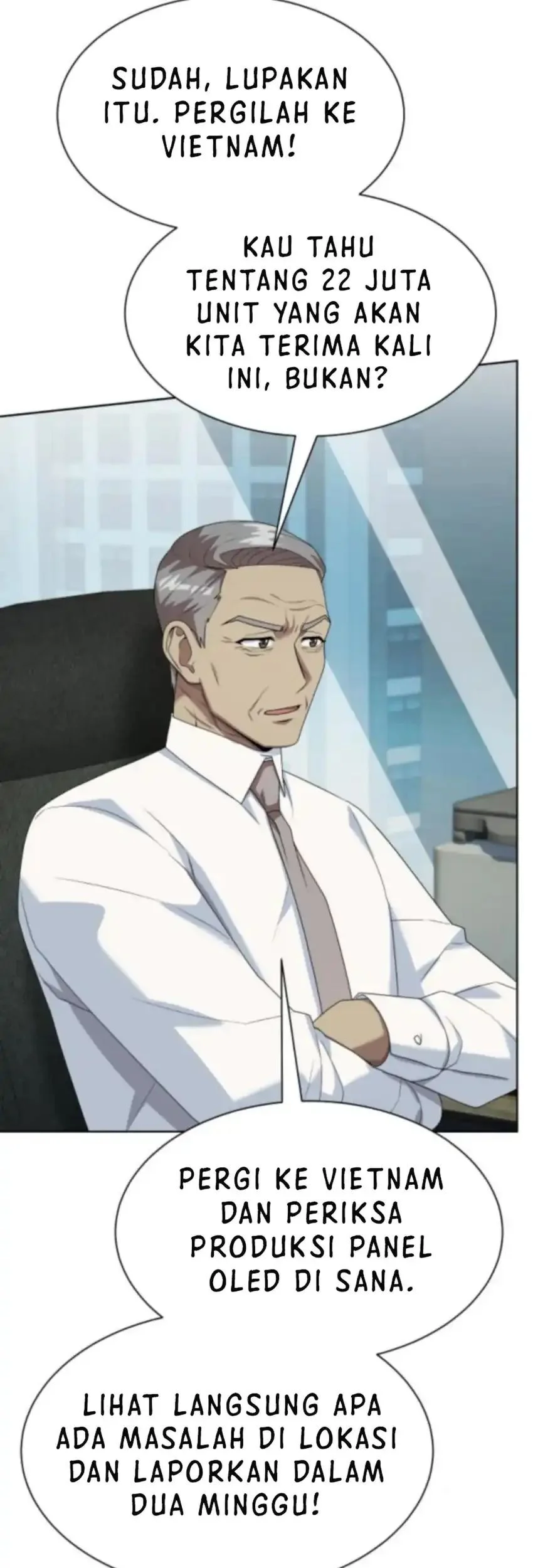 Becoming a Legendary Ace Employee Chapter 116 Gambar 29