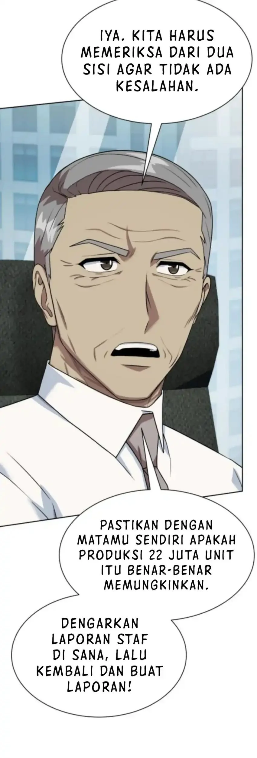 Becoming a Legendary Ace Employee Chapter 116 Gambar 32