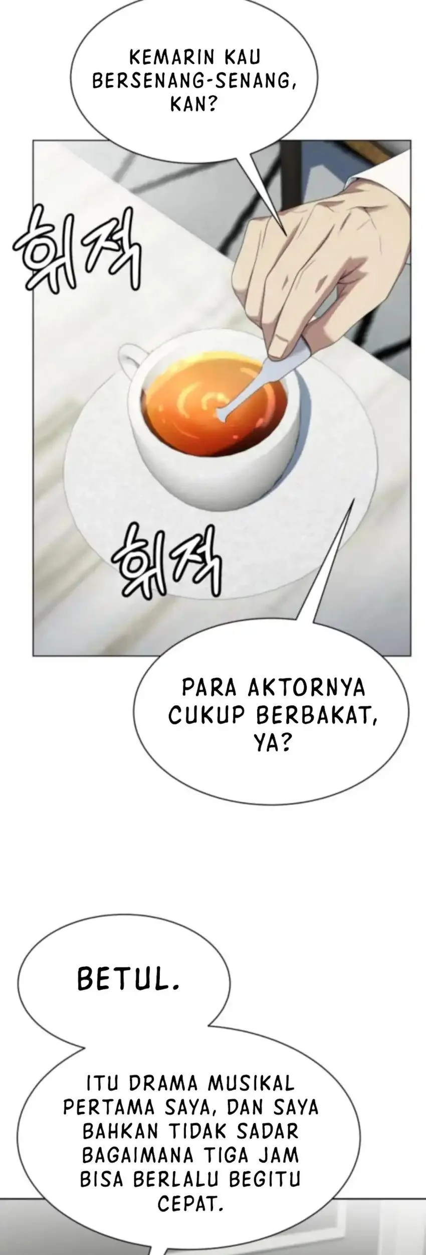 Becoming a Legendary Ace Employee Chapter 116 Gambar 3