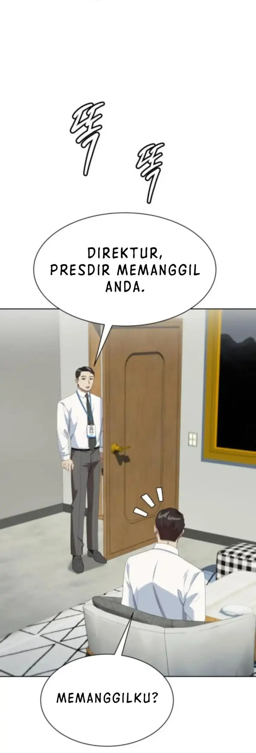 Becoming a Legendary Ace Employee Chapter 116 Gambar 15