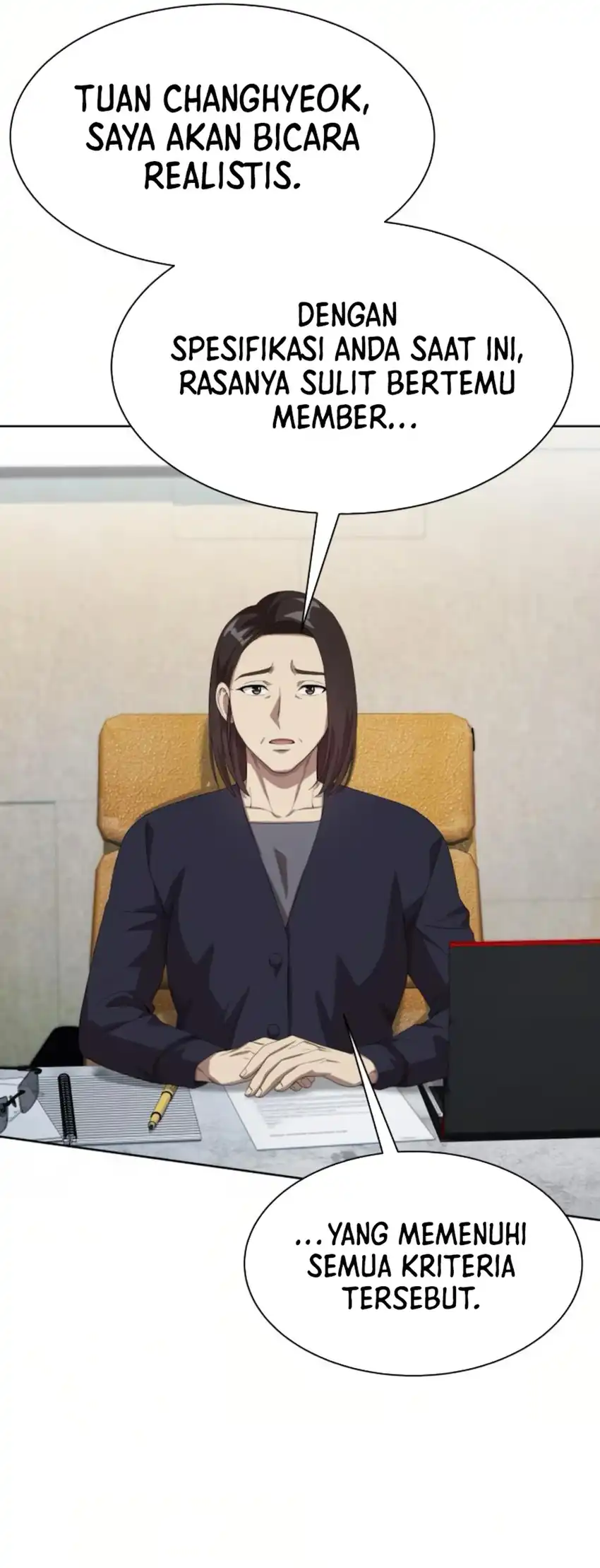 Becoming a Legendary Ace Employee Chapter 117 Gambar 25