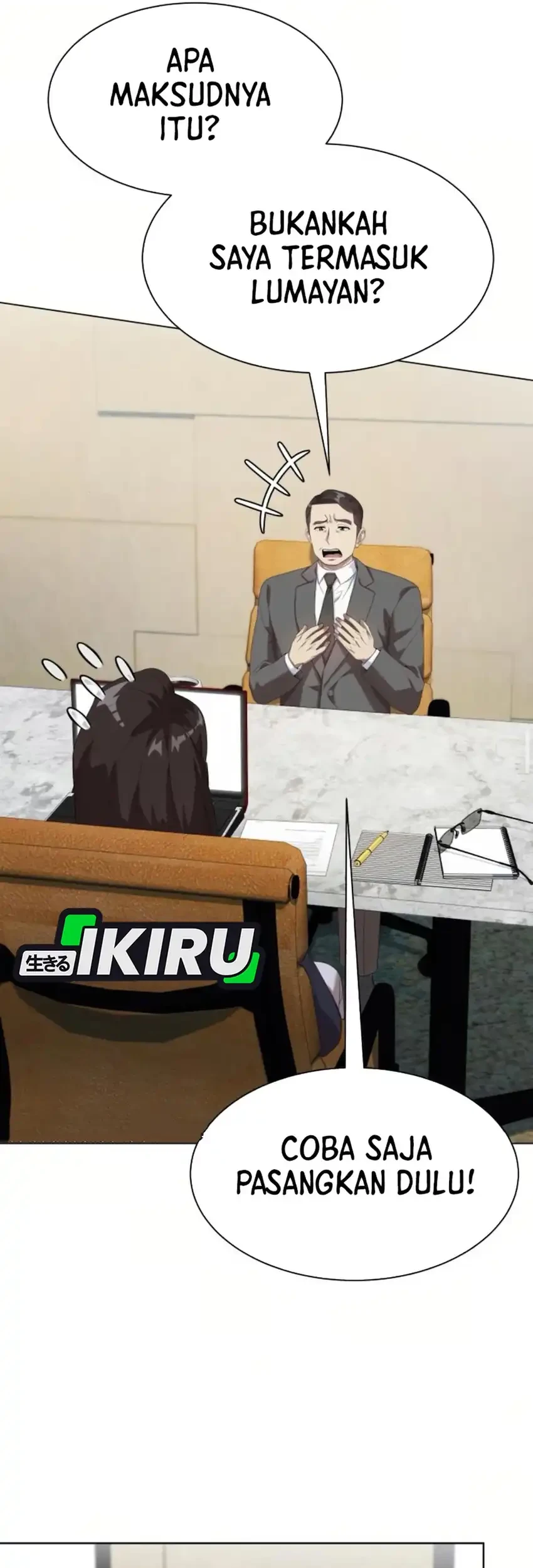 Becoming a Legendary Ace Employee Chapter 117 Gambar 26