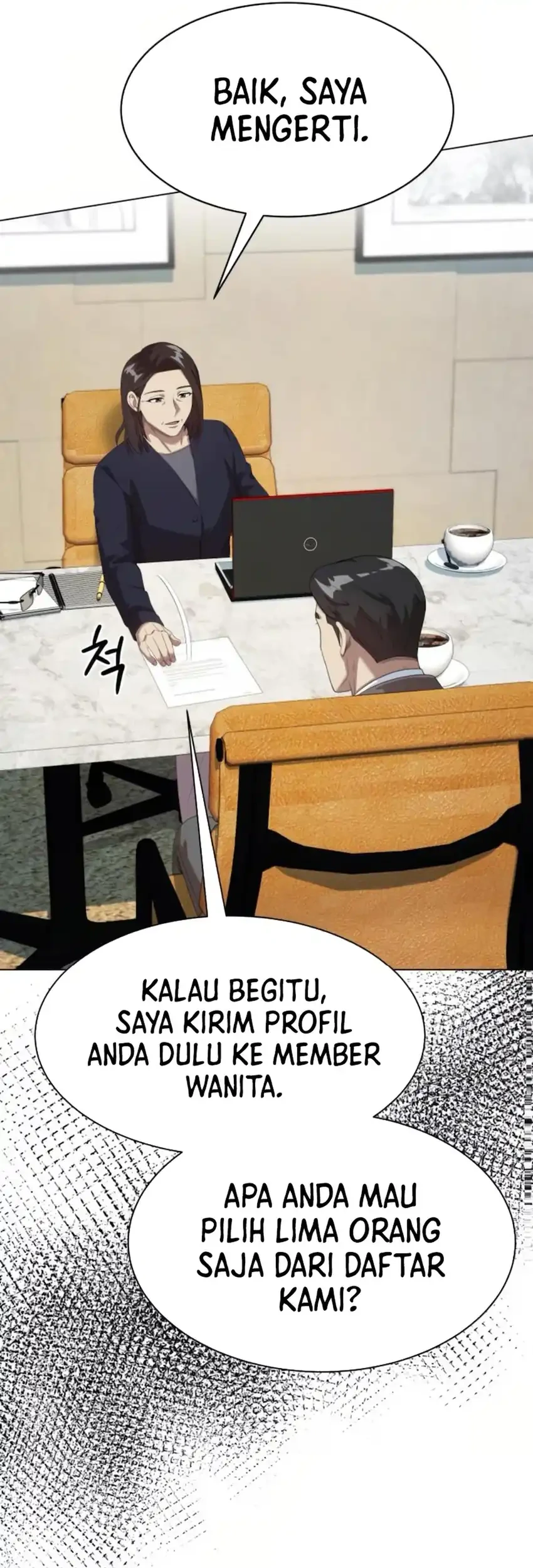 Becoming a Legendary Ace Employee Chapter 117 Gambar 28