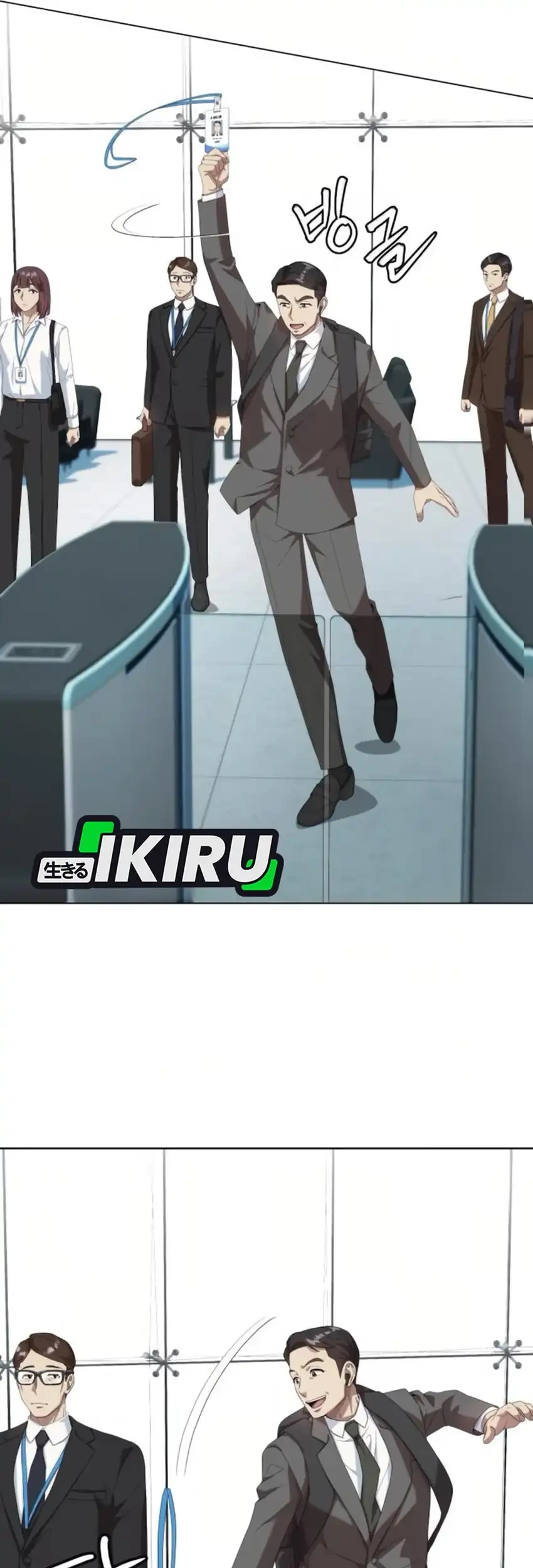 Becoming a Legendary Ace Employee Chapter 117 Gambar 35