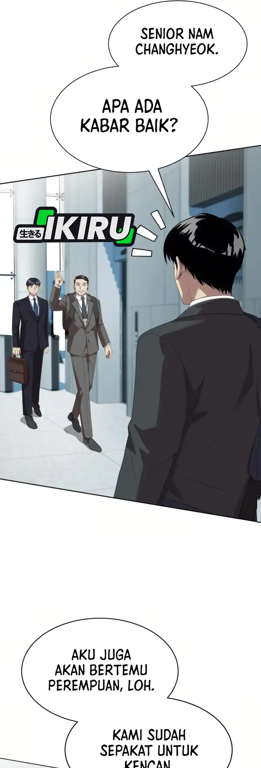 Becoming a Legendary Ace Employee Chapter 117 Gambar 37