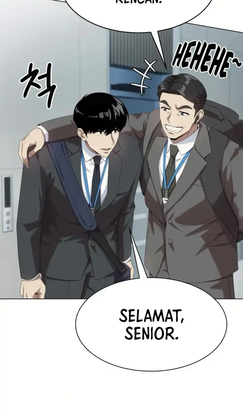 Becoming a Legendary Ace Employee Chapter 117 Gambar 38