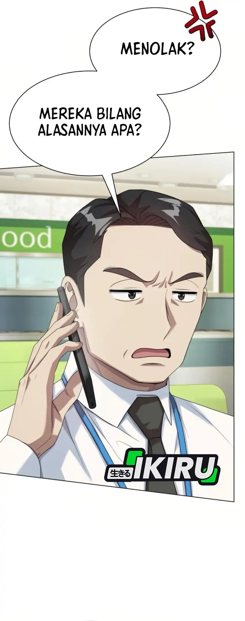 Becoming a Legendary Ace Employee Chapter 117 Gambar 45