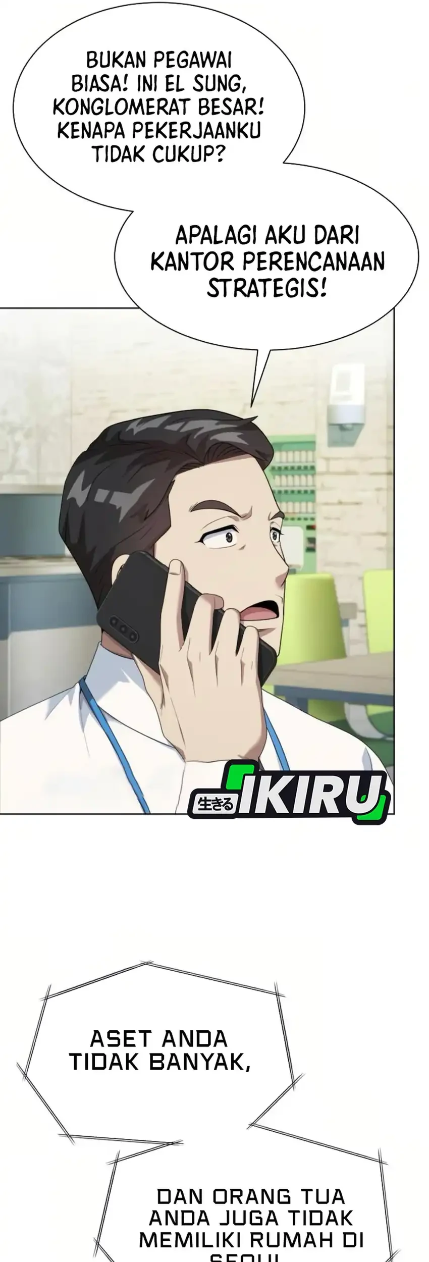 Becoming a Legendary Ace Employee Chapter 117 Gambar 48