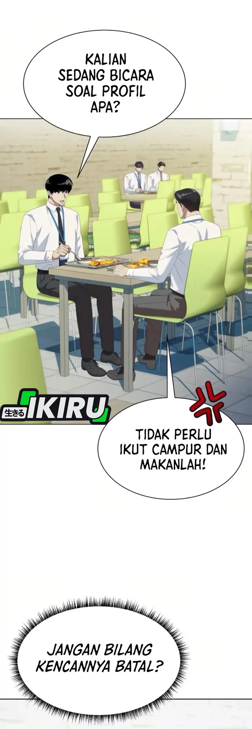 Becoming a Legendary Ace Employee Chapter 117 Gambar 54