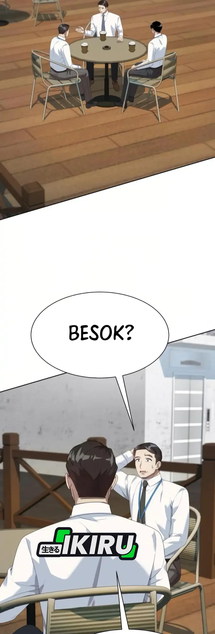 Becoming a Legendary Ace Employee Chapter 117 Gambar 57