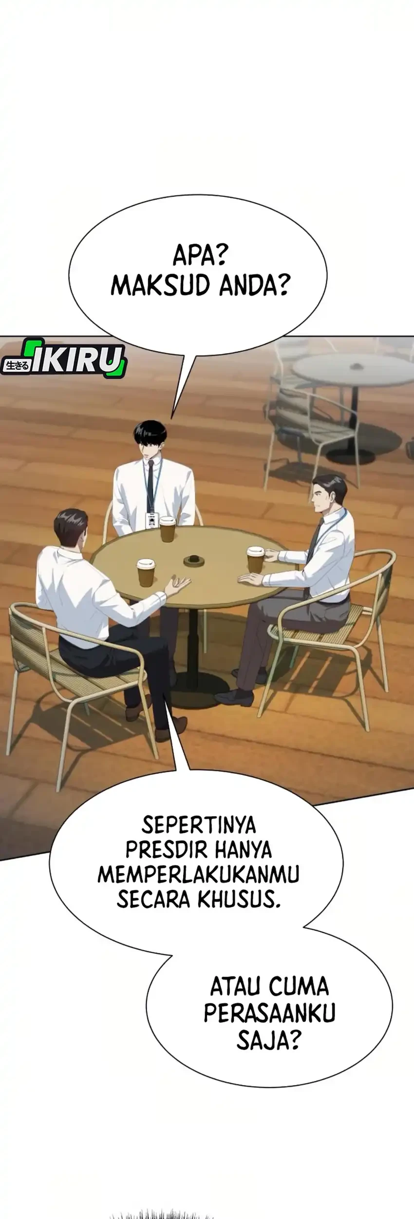 Becoming a Legendary Ace Employee Chapter 117 Gambar 61