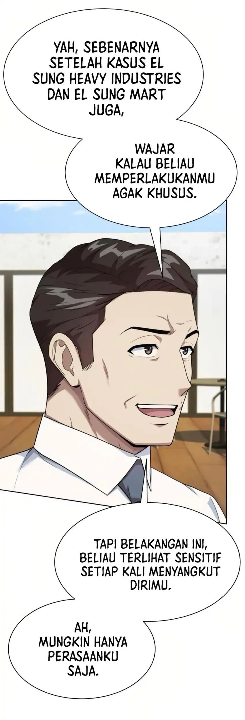 Becoming a Legendary Ace Employee Chapter 117 Gambar 63