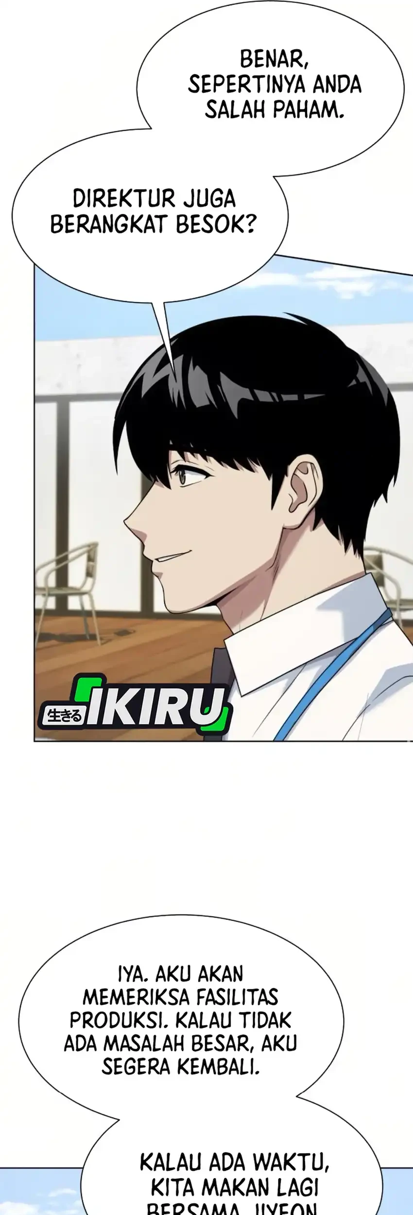 Becoming a Legendary Ace Employee Chapter 117 Gambar 65