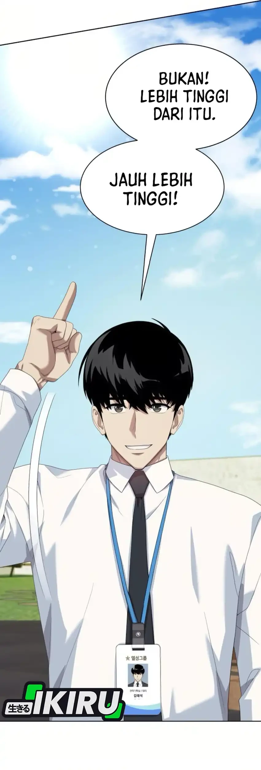 Becoming a Legendary Ace Employee Chapter 117 Gambar 4