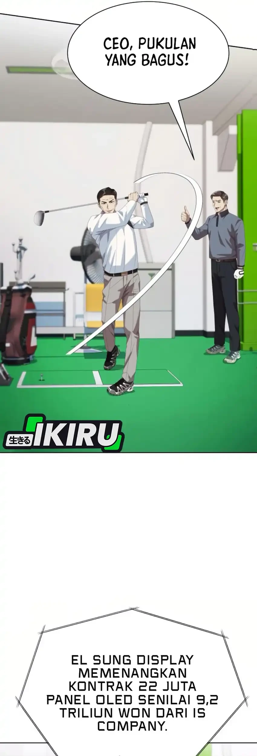 Becoming a Legendary Ace Employee Chapter 117 Gambar 71