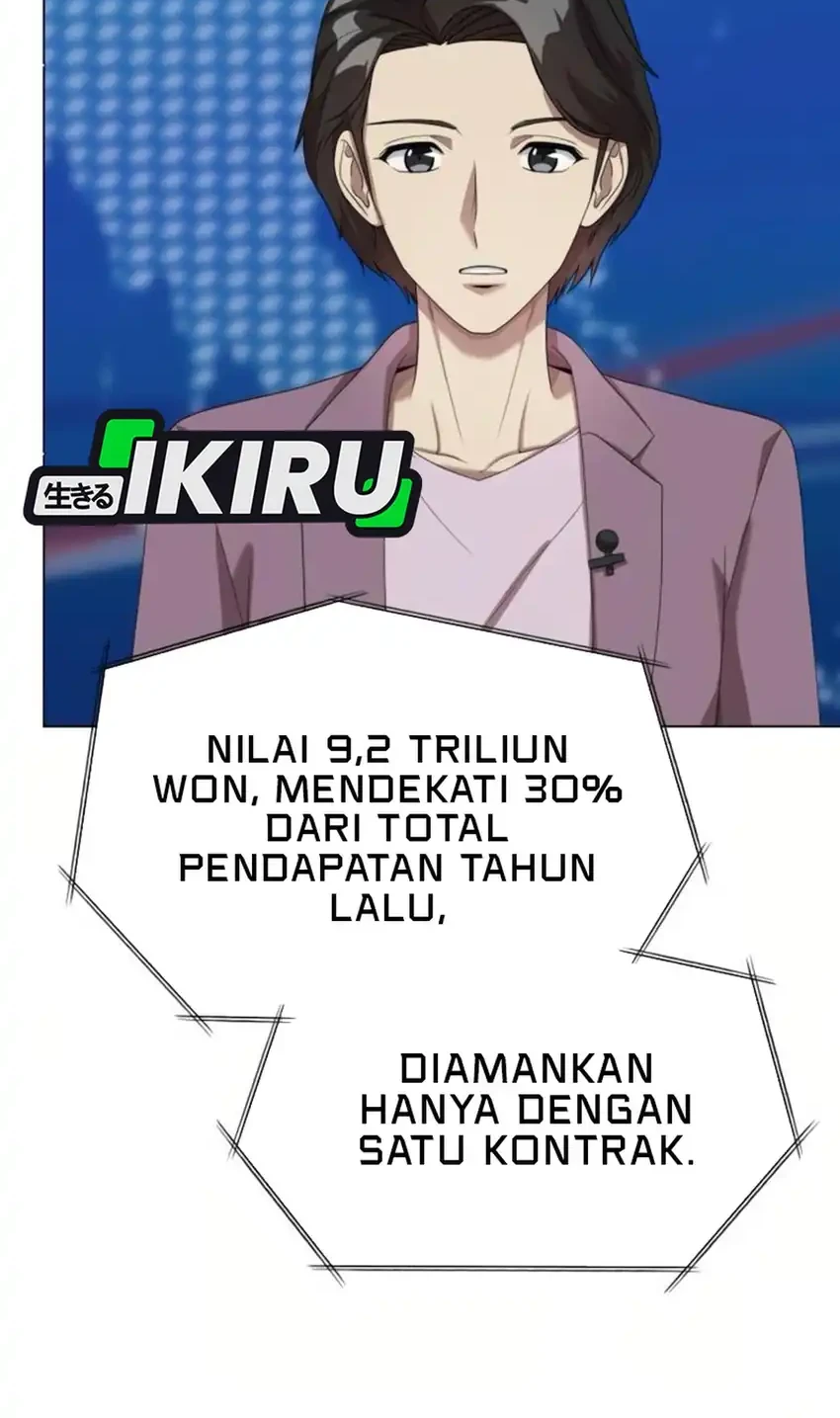 Becoming a Legendary Ace Employee Chapter 117 Gambar 74