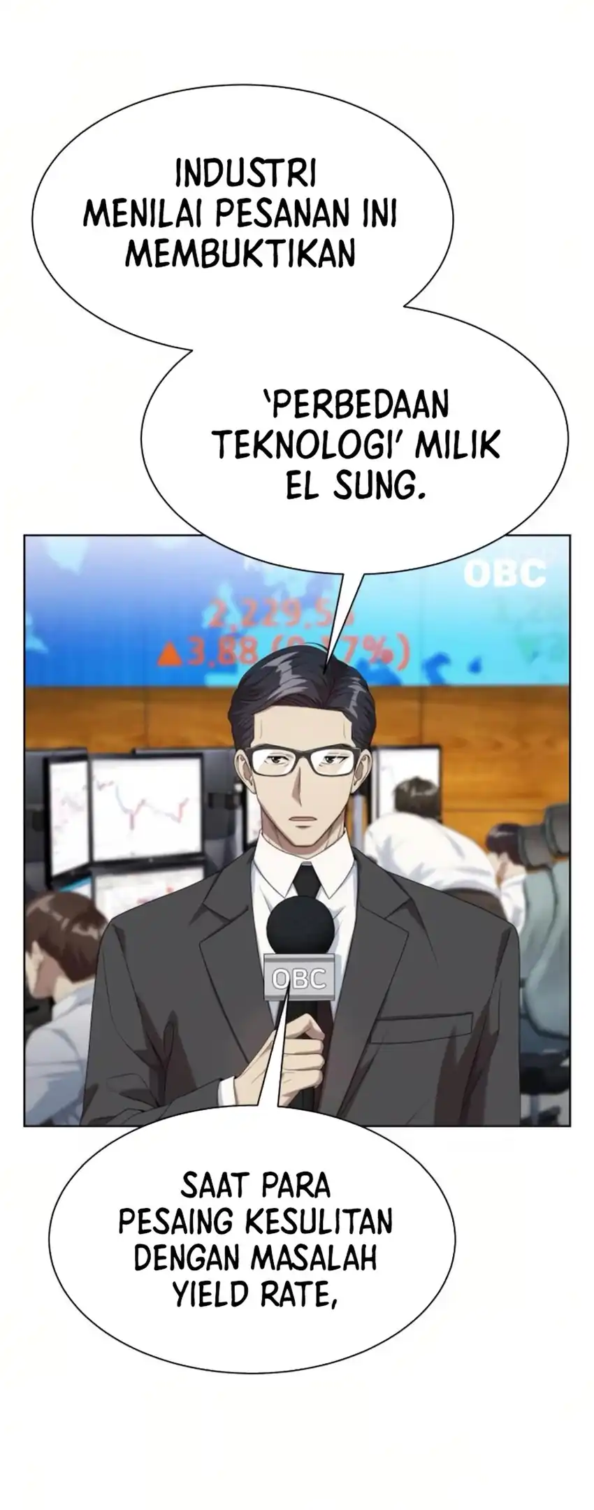 Becoming a Legendary Ace Employee Chapter 117 Gambar 75