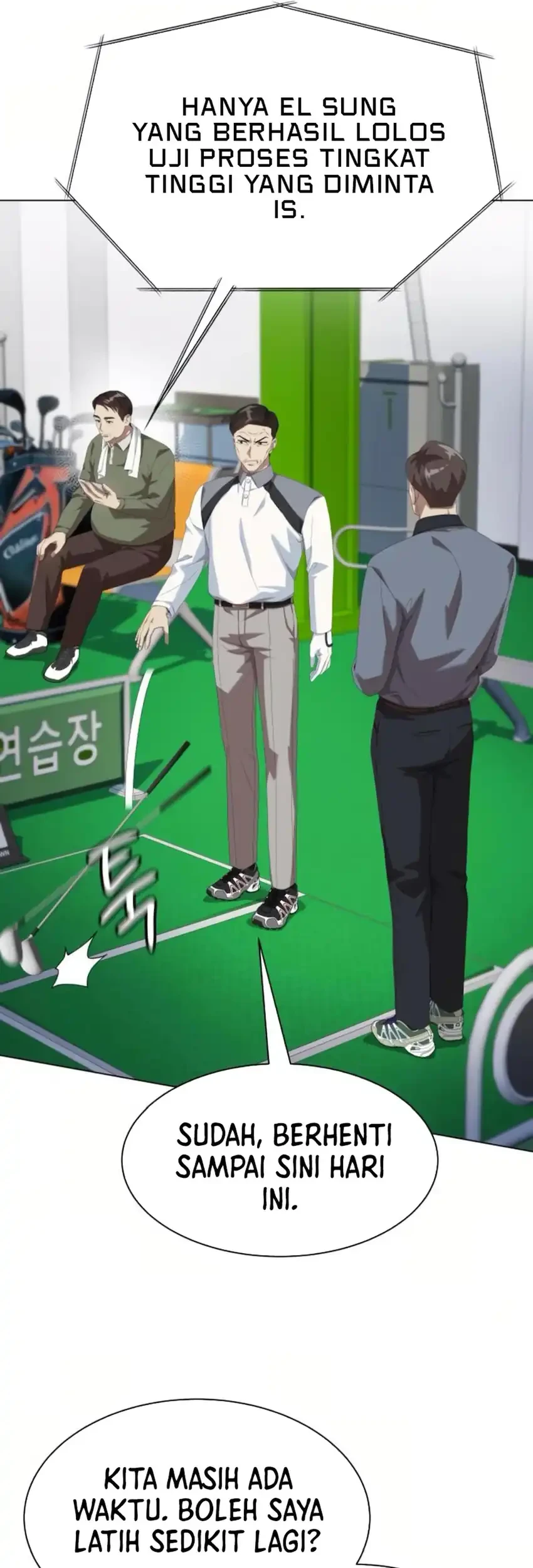 Becoming a Legendary Ace Employee Chapter 117 Gambar 76