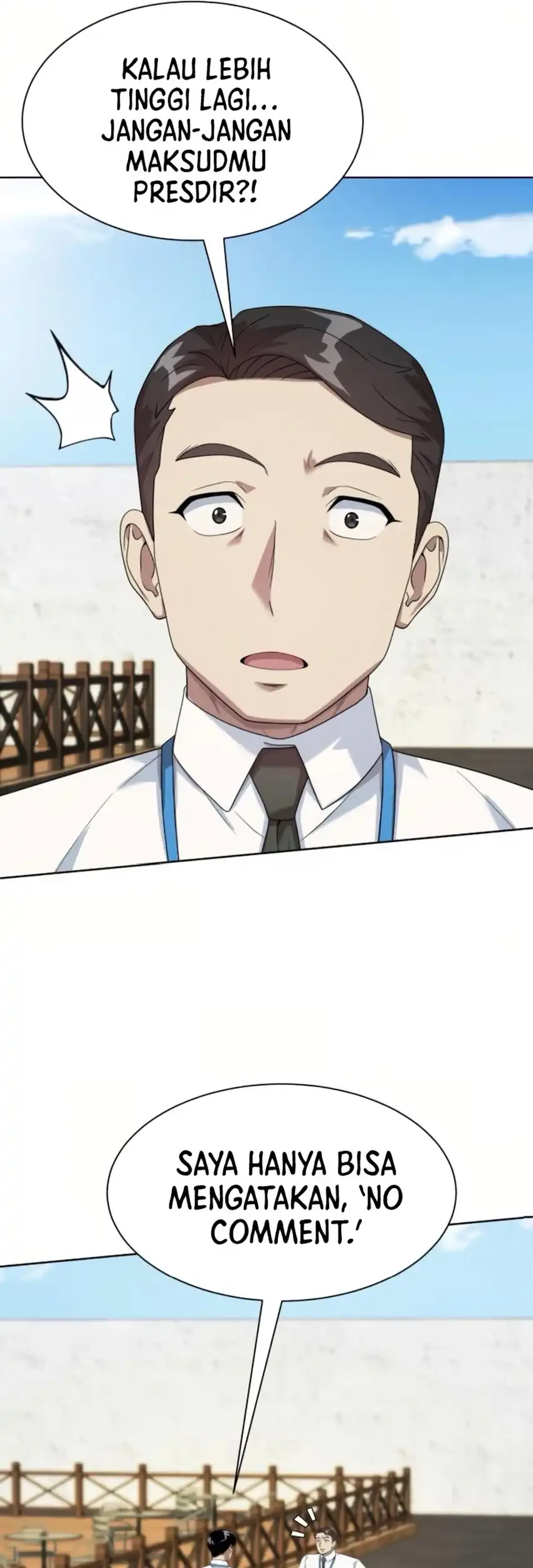 Becoming a Legendary Ace Employee Chapter 117 Gambar 6