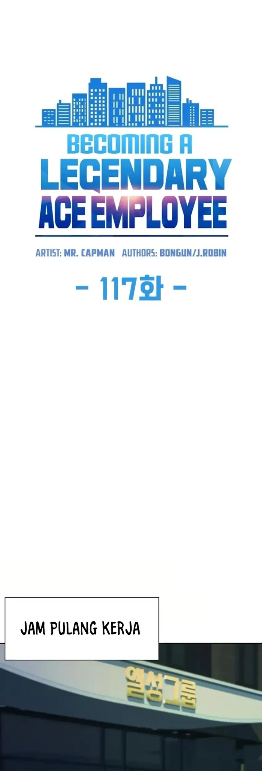 Becoming a Legendary Ace Employee Chapter 117 Gambar 8