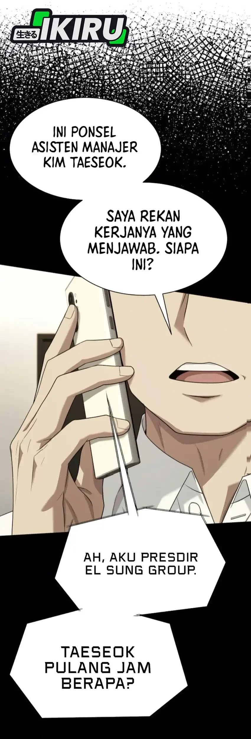 Becoming a Legendary Ace Employee Chapter 117 Gambar 11