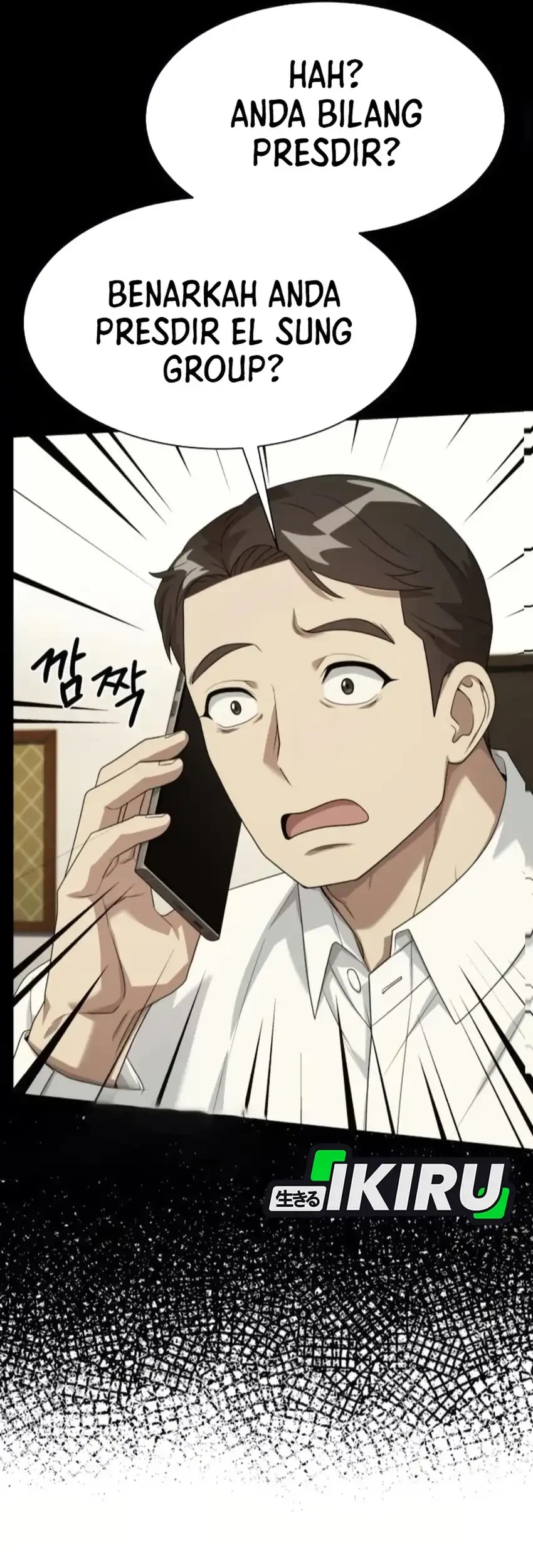 Becoming a Legendary Ace Employee Chapter 117 Gambar 13