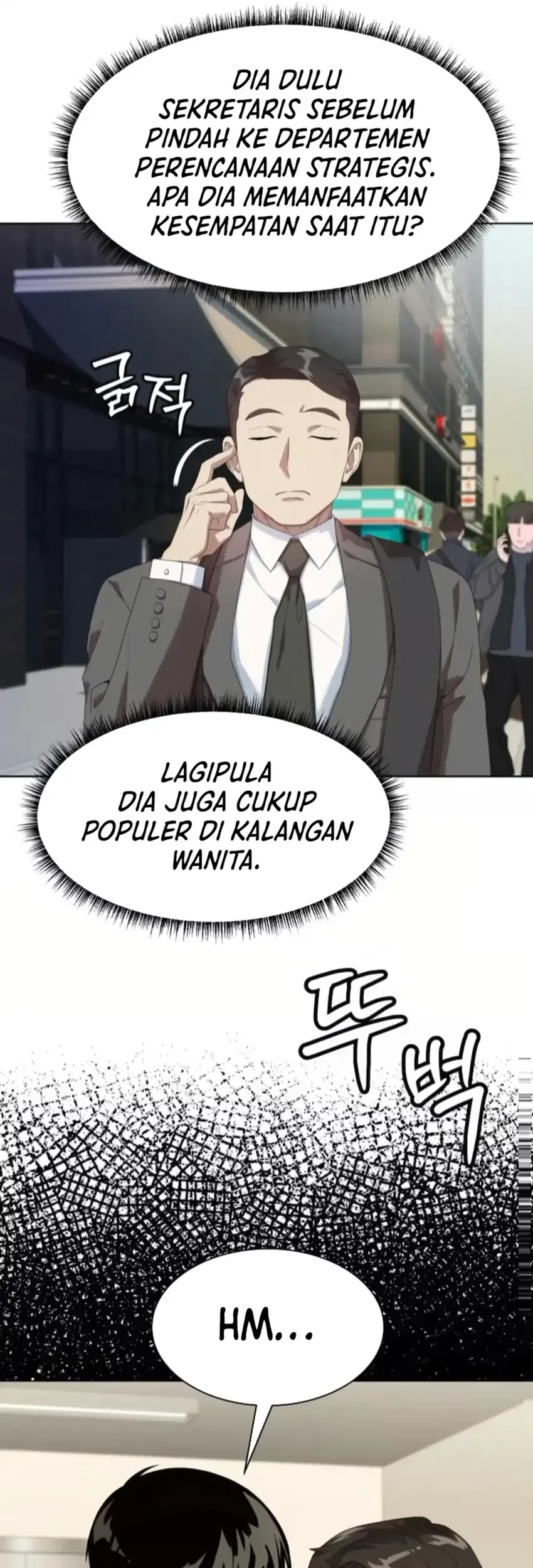 Becoming a Legendary Ace Employee Chapter 117 Gambar 15